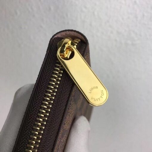 Replica Louis Vuitton Zippy Wallet Damier Ebene Canvas N60046 BLV943 7