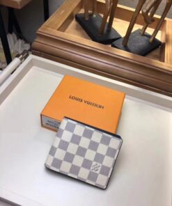 Replica Louis Vuitton Multiple Wallet Damier Coastline N60121 BLV1017 2