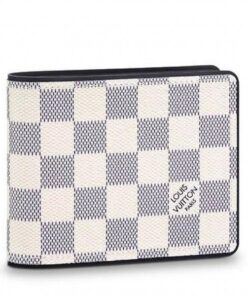 Replica Louis Vuitton Multiple Wallet Damier Coastline N60121 BLV1017