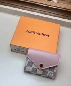 Replica Louis Vuitton Zoe Wallet Damier Azur N60168 BLV927 2