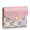 Replica Louis Vuitton Zippy Coin Purse Damier Azur N60229 BLV926 9