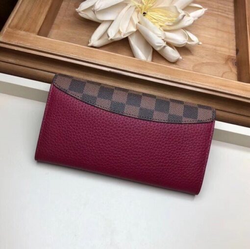 Replica Louis Vuitton Croisette Wallet Damier Ebene N60207 BLV939 3