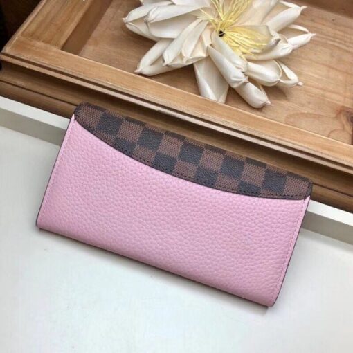 Replica Louis Vuitton Croisette Wallet Damier Ebene N60215 BLV938 3