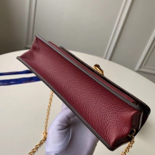 Replica Louis Vuitton Vavin Chain Wallet Damier Ebene N60222 BLV941 5