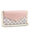 Replica Louis Vuitton Neonoe Bag Damier Azur N40151 BLV035 10