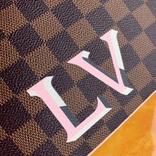 Replica Louis Vuitton Pochette Double Zip Damier Ebene N60254 BLV074 3