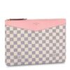 Replica Louis Vuitton Pochette Felicie Damier Azur N60235 BLV034 10