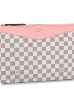 Replica Louis Vuitton Daily Pouch Damier Azur N60260 BLV033