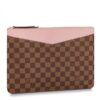 Replica Louis Vuitton Neverfull PM Bag Damier Ebene N41359 BLV098 11