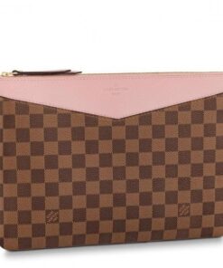 Replica Louis Vuitton Daily Pouch Damier Ebene N60261 BLV099