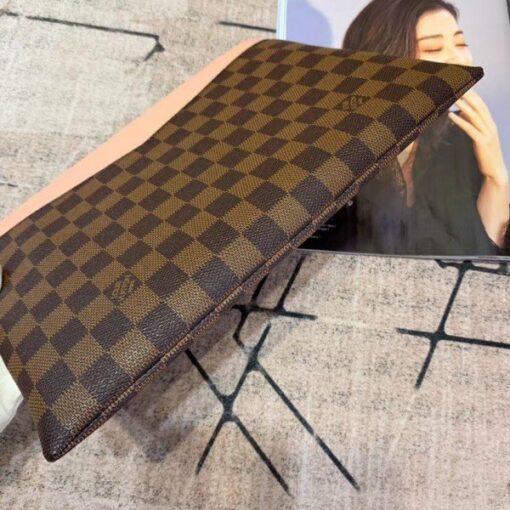 Replica Louis Vuitton Daily Pouch Damier Ebene N60261 BLV099 4