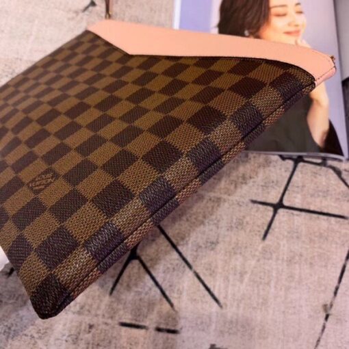 Replica Louis Vuitton Daily Pouch Damier Ebene N60261 BLV099 5