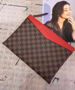 Replica Louis Vuitton Daily Pouch Damier Ebene N60262 BLV097 2