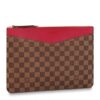 Replica Louis Vuitton Neverfull PM Bag Damier Ebene N41359 BLV098 12