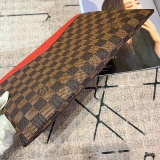 Replica Louis Vuitton Daily Pouch Damier Ebene N60262 BLV097 3