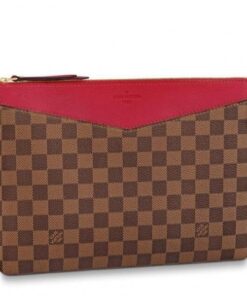 Replica Louis Vuitton Daily Pouch Damier Ebene N60262 BLV097