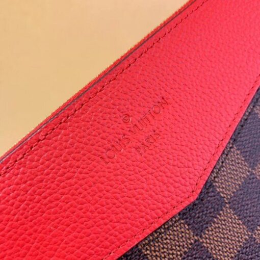 Replica Louis Vuitton Daily Pouch Damier Ebene N60262 BLV097 4