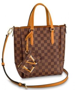 Replica Louis Vuitton Belmont PM Bag Damier Ebene N60296 BLV096