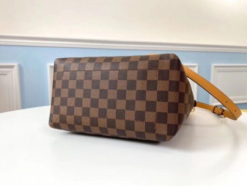 Replica Louis Vuitton Belmont PM Bag Damier Ebene N60296 BLV096 5