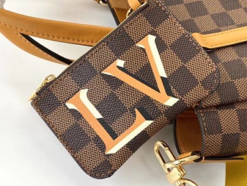 Replica Louis Vuitton Belmont PM Bag Damier Ebene N60296 BLV096 6