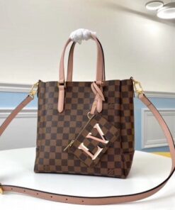 Replica Louis Vuitton Belmont PM Bag Damier Ebene N60297 BLV095 2