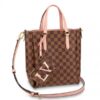 Replica Louis Vuitton Belmont PM Bag Damier Ebene N60296 BLV096 12