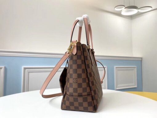 Replica Louis Vuitton Belmont PM Bag Damier Ebene N60297 BLV095 3