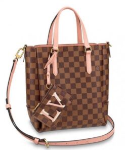 Replica Louis Vuitton Belmont PM Bag Damier Ebene N60297 BLV095