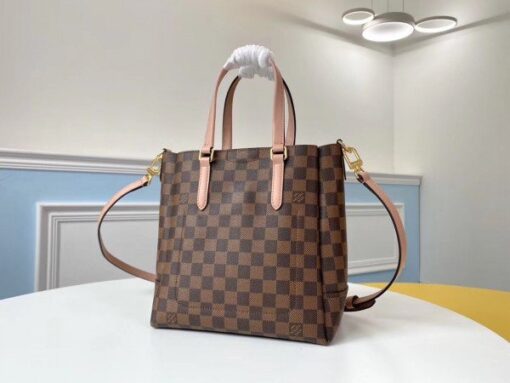 Replica Louis Vuitton Belmont PM Bag Damier Ebene N60297 BLV095 4