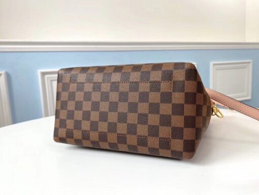 Replica Louis Vuitton Belmont PM Bag Damier Ebene N60297 BLV095 5