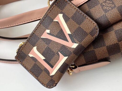 Replica Louis Vuitton Belmont PM Bag Damier Ebene N60297 BLV095 6