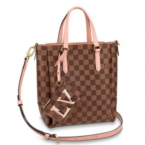 Replica Louis Vuitton Belmont PM Bag Damier Ebene N60297 BLV095