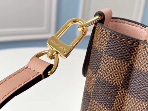 Replica Louis Vuitton Belmont PM Bag Damier Ebene N60297 BLV095 7