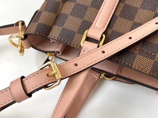 Replica Louis Vuitton Belmont PM Bag Damier Ebene N60297 BLV095 8