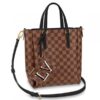 Replica Louis Vuitton Belmont PM Bag Damier Ebene N60297 BLV095 12