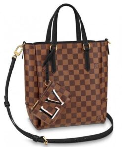 Replica Louis Vuitton Belmont PM Bag Damier Ebene N60348 BLV094