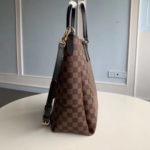 Replica Louis Vuitton Belmont PM Bag Damier Ebene N60348 BLV094 4