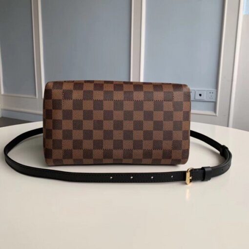 Replica Louis Vuitton Belmont PM Bag Damier Ebene N60348 BLV094 5