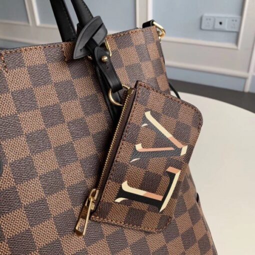 Replica Louis Vuitton Belmont PM Bag Damier Ebene N60348 BLV094 6