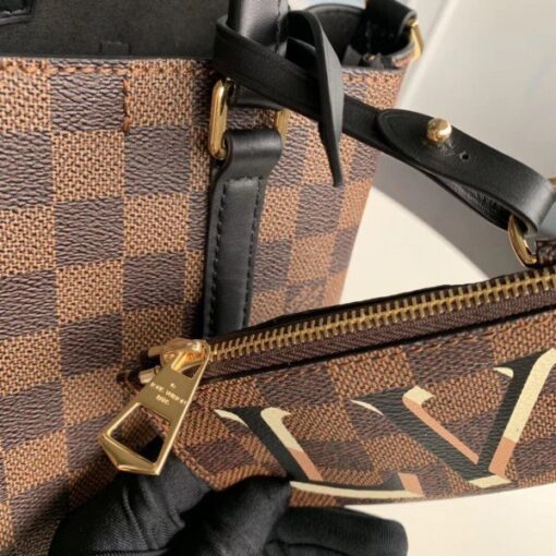 Replica Louis Vuitton Belmont PM Bag Damier Ebene N60348 BLV094 7