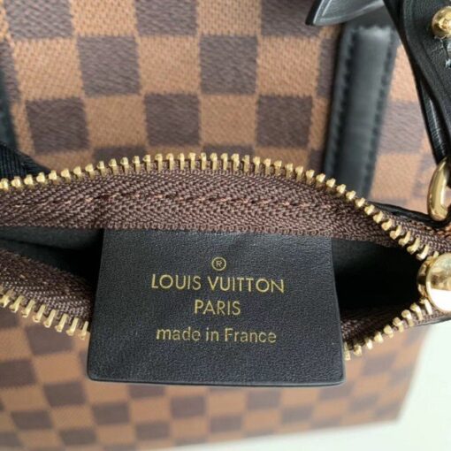 Replica Louis Vuitton Belmont PM Bag Damier Ebene N60348 BLV094 8