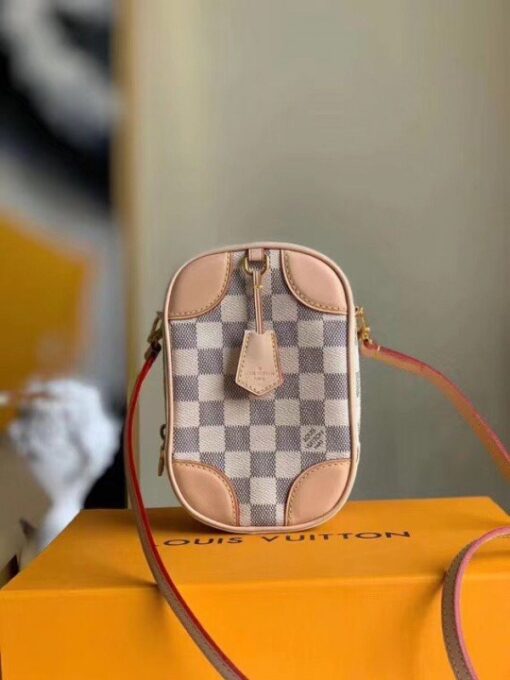 Replica Louis Vuitton NeoKapi Bag Damier Azur N60360 BLV046 2