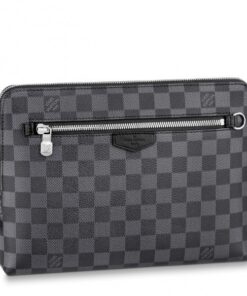 Replica Louis Vuitton New Pouch Damier Graphite N60417 BLV895