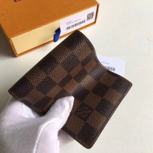 Replica Louis Vuitton Multiple Wallet Damier Ebene N60895 BLV1022 3