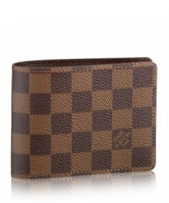 Replica Louis Vuitton Multiple Wallet Damier Ebene N60895 BLV1022