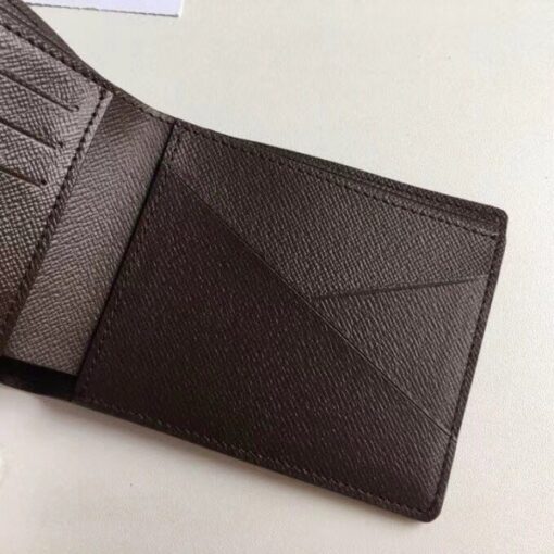 Replica Louis Vuitton Multiple Wallet Damier Ebene N60895 BLV1022 5