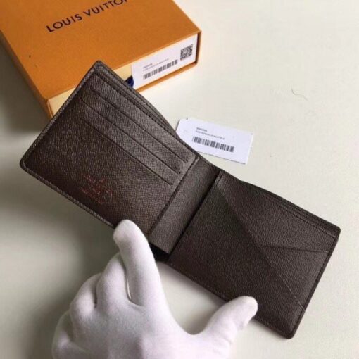 Replica Louis Vuitton Multiple Wallet Damier Ebene N60895 BLV1022 7