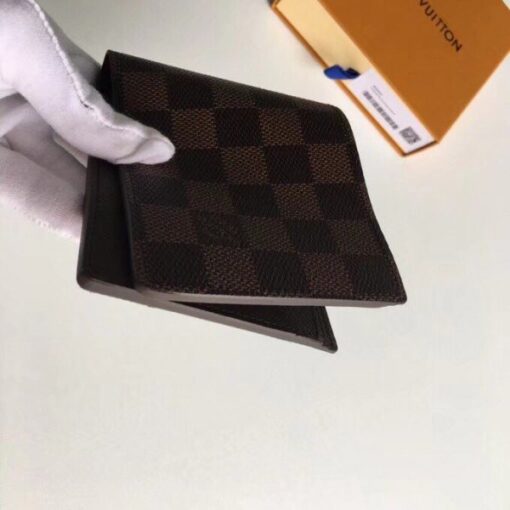 Replica Louis Vuitton Multiple Wallet Damier Ebene N60895 BLV1022 8