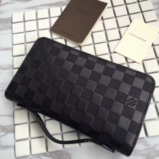 Replica Louis Vuitton Zippy XL Wallet Damier Infini N61254 BLV1039 2