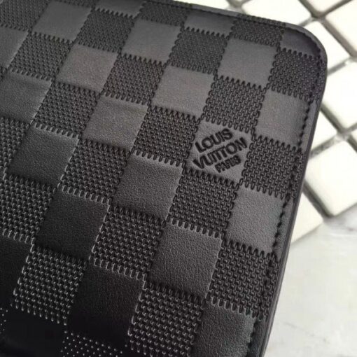 Replica Louis Vuitton Zippy XL Wallet Damier Infini N61254 BLV1039 6